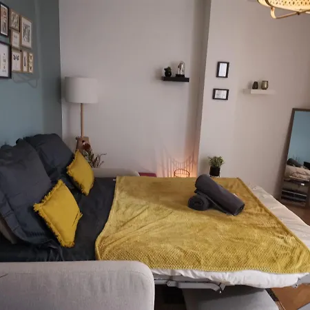 Apartment Cosy Studio Chaumoncel En Brie